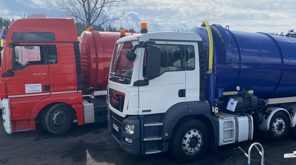 Samochody asenizacyjne